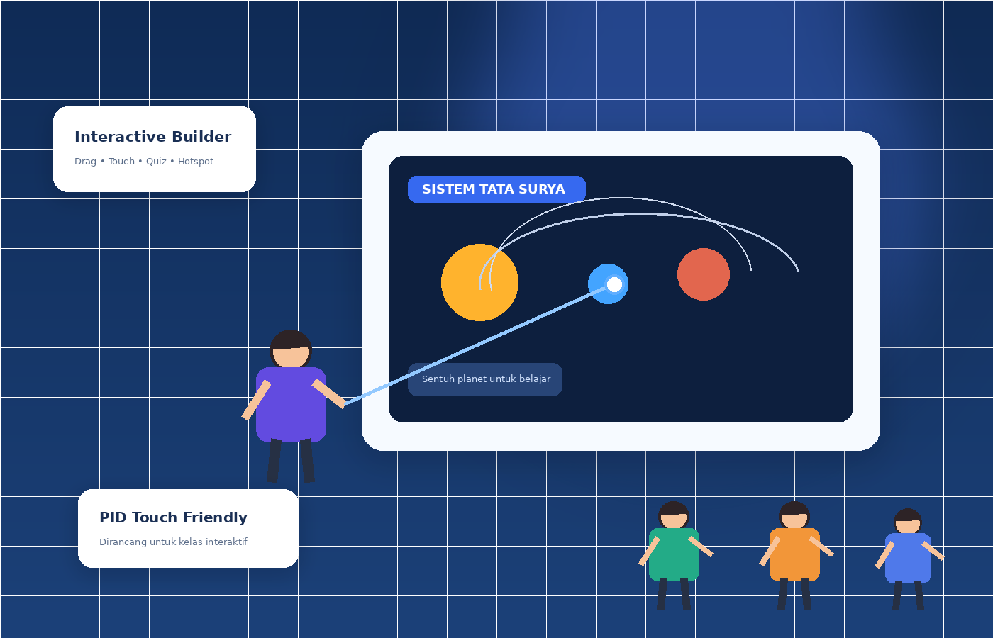 Kelas digital EduPID AI